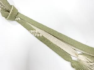 正絹　手組帯締め